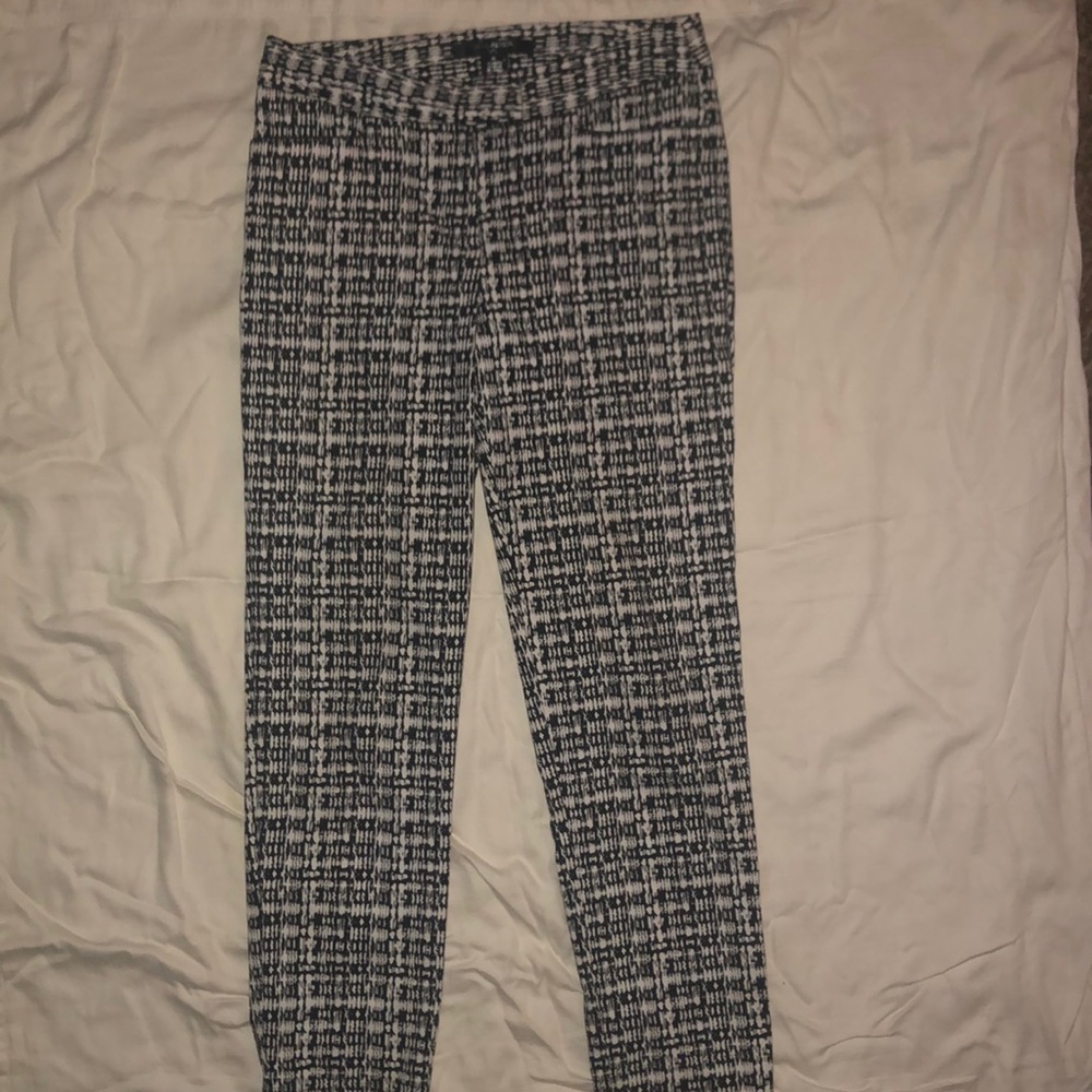 Patterned Casual Pants 89th Madison